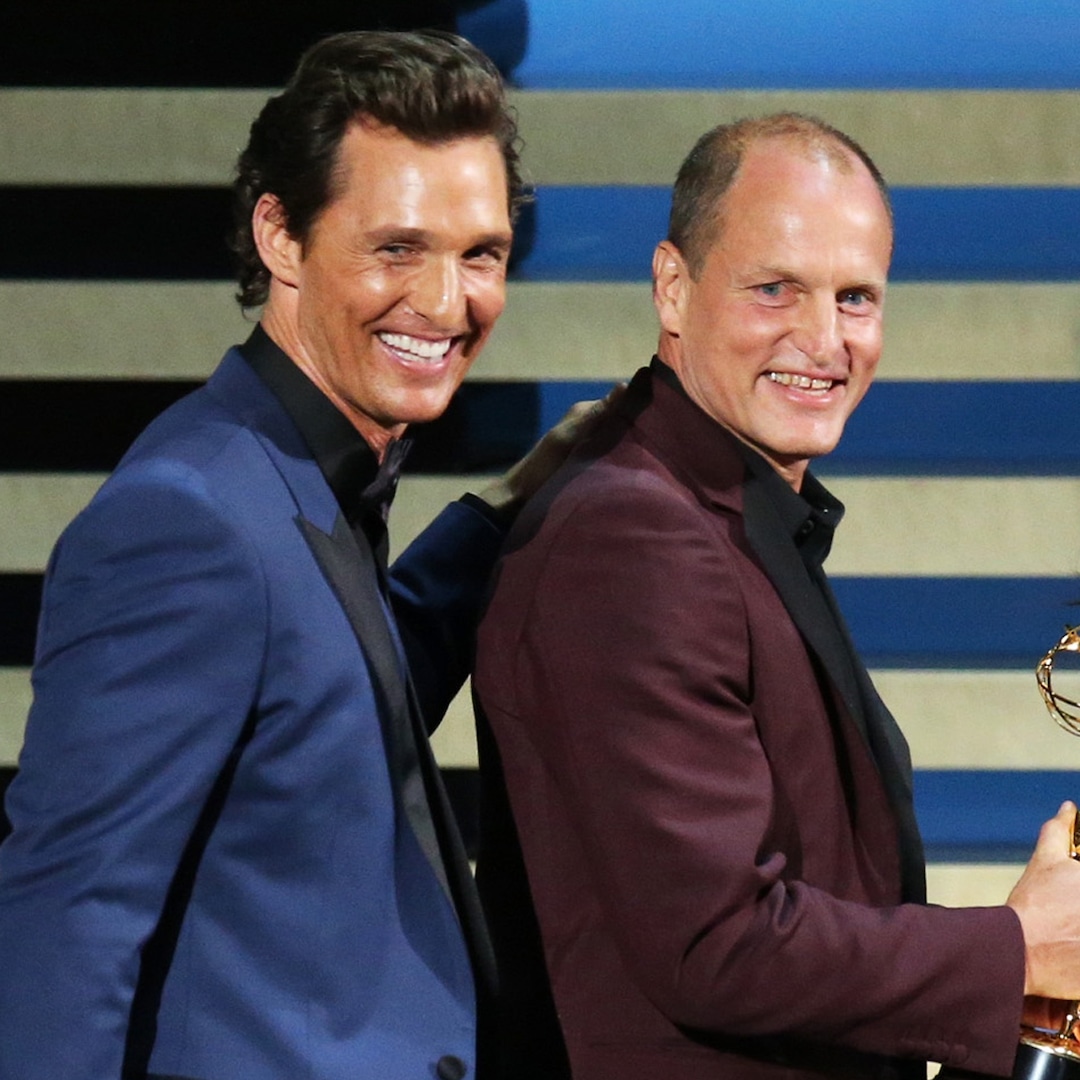 Woody Harrelson Weighs In on If He & Matthew McConaughey Are Brothers
